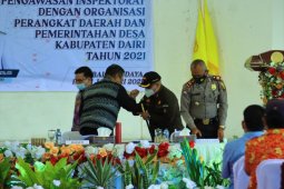 Bupati Dairi sebut perencanaan yang akuntabel kunci keberhasilan