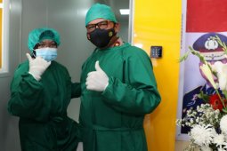 Kapolda Sumut resmikan Laboratarium  PCR RS Bhayangkara Medan