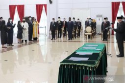 Gubernur Kaltim lantik 236 pejabat administrator dan pengawas
