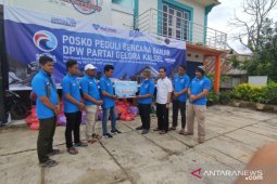 Partai Gelora bantu korban banjir di Kalsel