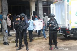 13 koli vaksin COVID tahap tiga tiba di Kalsel