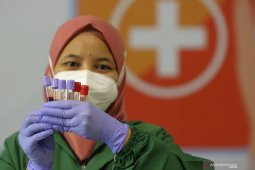 Screening donor plasma konvalesen