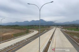 Baru seksi 4, pengguna jalan tol Sibanceh masih sepi