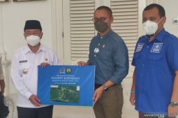 Pemkab Cianjur dapat bantuan 400 PJU-TS dari Kementerian ESDM