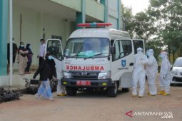 Rumah Sakit Infeksi dan Karantina COVID-19 Babel resmi beroperasi