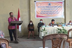 Bapelitbangda Tomohon integrasikan visi-misi kepala daerah terpilih