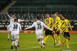 Liga Jerman: Gladbach terobos empat besar selepas taklukkan Dortmund