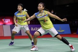 Gagal tembus final Thailand Open II, Greysia/Apriyani bilang fisiknya drop