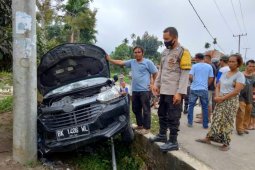 Polisi dan masyarakat gagalkan pencurian, dua tersangka nyaris diamuk massa