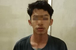 Polsek Murung Pudak amankan tersangka sabu