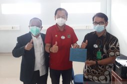 Wabup Belitung sebut nafsu makannya bertambah setelah disuntik vaksin COVID-19