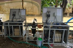 HST datangkan pengolah air bersih karena kesulitan mendapatkan pascabanjir
