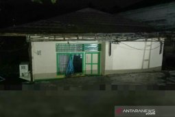 Rumah dinas Kemenag HSU amblas
