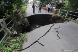 Jembatan Rusak di Kediri