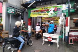 Satgas Kampung Tangguh Surabaya diminta lakukan pembatasan untuk cegah COVID-19