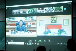 KASAD apresiasi laporan penanggulangan bencana dari Pangdam XIII/Merdeka