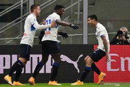 Liga Italia, Atalanta telan pemuncak klasemen Milan tiga gol tanpa balas