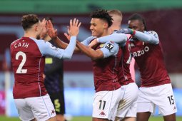 Watkins antar Villa tenggelamkan Newcastle 2-0 pada Liga Inggris