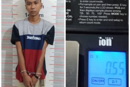 Polsek Besitang Langkat tangkap pemilik sabu-sabu