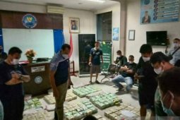 Kemarin, Penyelundupan 131 kg sabu sampai ribuan pelanggaran prokes