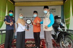 YBM PLN Kalbar bedah rumah warga Sambas penyandang tunanetra