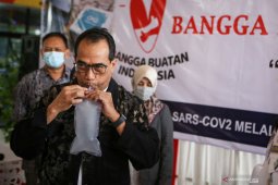 Penggunaan GeNose secara acak pada moda bus mulai 5 Februari 2021