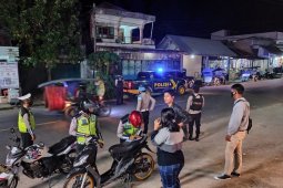 Polres Tapteng gencar lakukan razia knalpot blong, ratusan pengendara ditindak