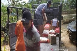 Desa Bukit Raya di Penajam kumpulkan Rp11 juta untuk korban bencana