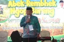 Bupati Situbondo terpilih dorong petani LMDH budi daya umbi porang