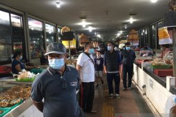 Denpasar sidak protokol kesehatan di 16 pasar tradisional