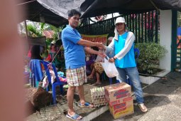 Pena Hijau serahkan bantuan bagi korban banjir di Sungai Tabuk