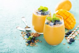 Resep smoothie mangga temani Minggu pagi
