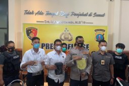 Polisi tembak dua tersangka pelaku curanmor di Medan
