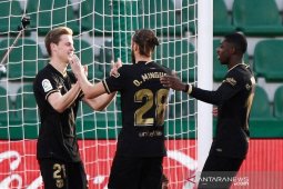 Barcelona lanjut final usai menang 5-0 atas Athletic di Piala Super Spanyol