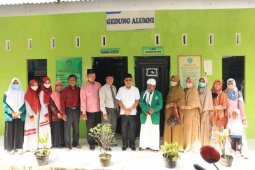 Wali Kota Binjai Muhammad Idaham resmikan gedung perkuliahan baru Al Washliyah