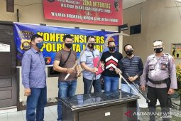 Dua bocah anggota geng motor ditangkap , serang korban hingga alami trauma psikis