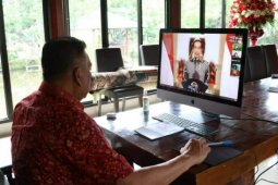Sidang MPL-PGI, Olly Dondokambey ajak gereja putus rantai penyebaran COVID-19