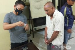 Pengedar sabu warga Teluk Nibung diringkus Satres Narkoba Tanjungbalai