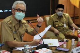 Gubernur Ganjar sebut penerapan "lockdown" di Jawa tidak mudah