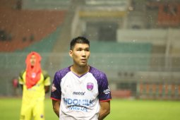 Tamirlan Kozubaev kembali perkuat pertahanan Persita Tangerang