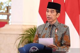 Presiden Jokowi bangga pada Nahdliyin muda dan santri berdayakan ekonomi umat