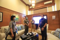 Satgas COVID-19 Surabaya asesmen Kantor Pemprov Jatim