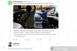 Hoaks, Dokter di Palembang tewas setelah divaksin corona
