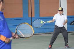 Bupati Merangin bareng para Ketua Pengadilan Agama Jambi