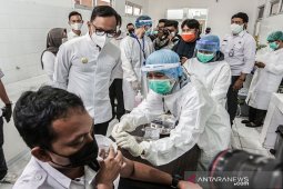 Alhamdulillah vaksinasi sudah dimulai