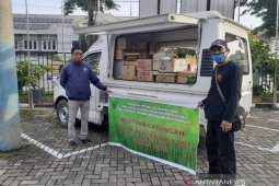 DPTPH Kaltim salurkan bantuan pemberantasan hama tanaman pangan