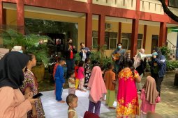 Forum anak daerah Kalsel lakukan pendampingan anak-anak korban banjir