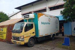 Dinkes Jatim distribusikan vaskin ke 38 kabupaten/kota selama tiga hari