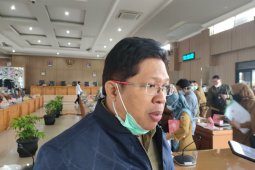 Staf setwan Kalsel diberikan arahan pendampingan anggota dewan sosialisasi Perda
