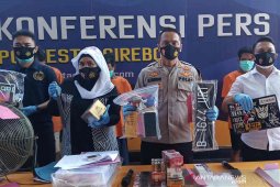 Pencurian kendaraan bermotor dominasi kasus kriminal di Cirebon